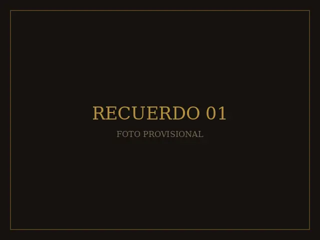 Fotografía del recuerdo