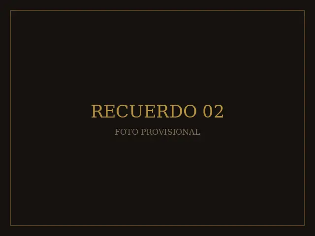 Fotografía del recuerdo