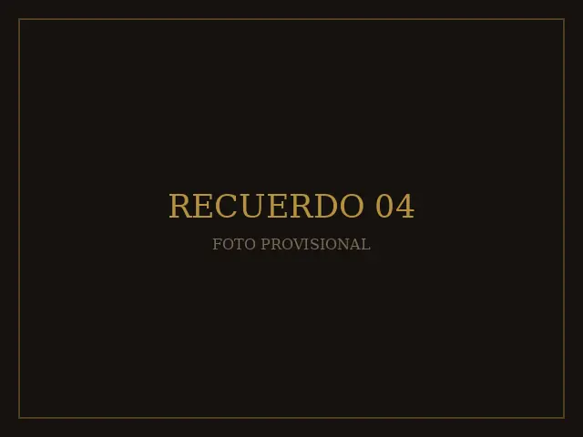 Fotografía del recuerdo